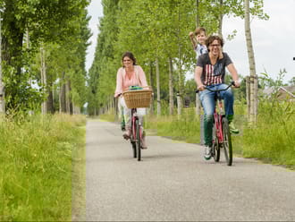 Fietsroute landgoed Haarzuilens, vlak bij Utrecht