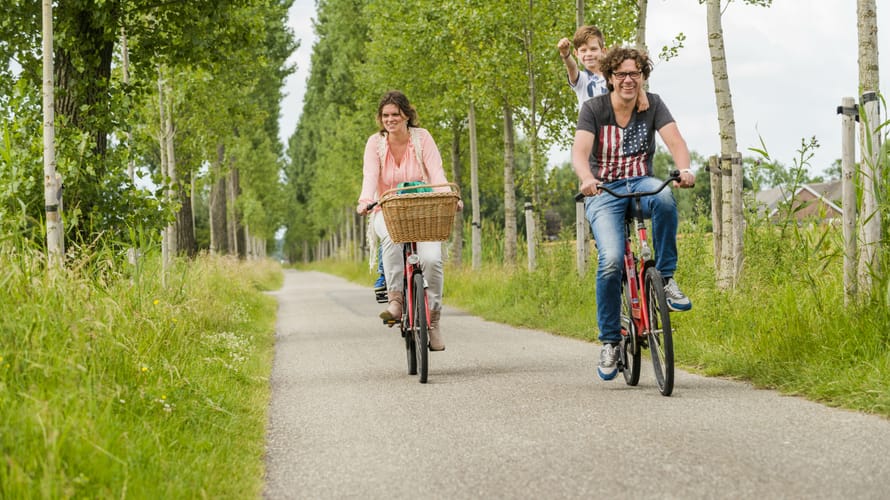 Fietsroute landgoed Haarzuilens, vlak bij Utrecht