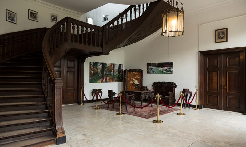Hangende trap Kasteel Eerde