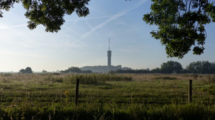Wandelroute Groenendijk-Haren