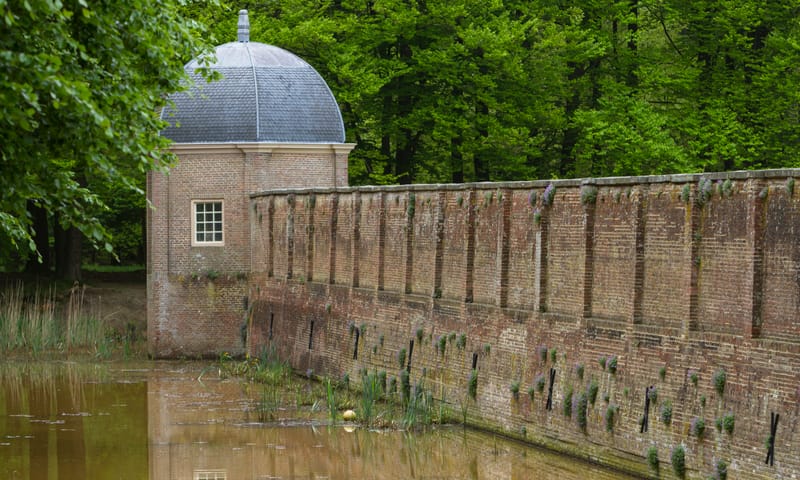 Hoekpaviljoen Kasteel Eerde
