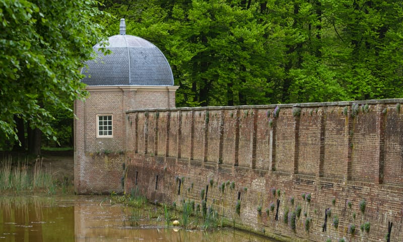Hoekpaviljoen Kasteel Eerde