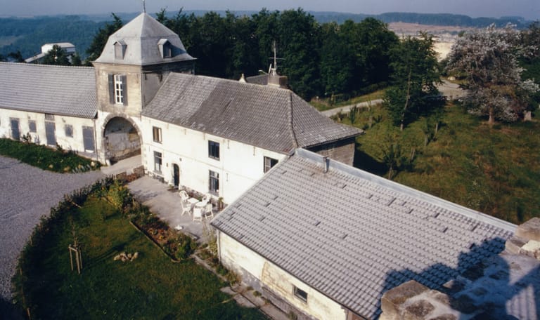 Hoeve Lichtenberg met ruïne