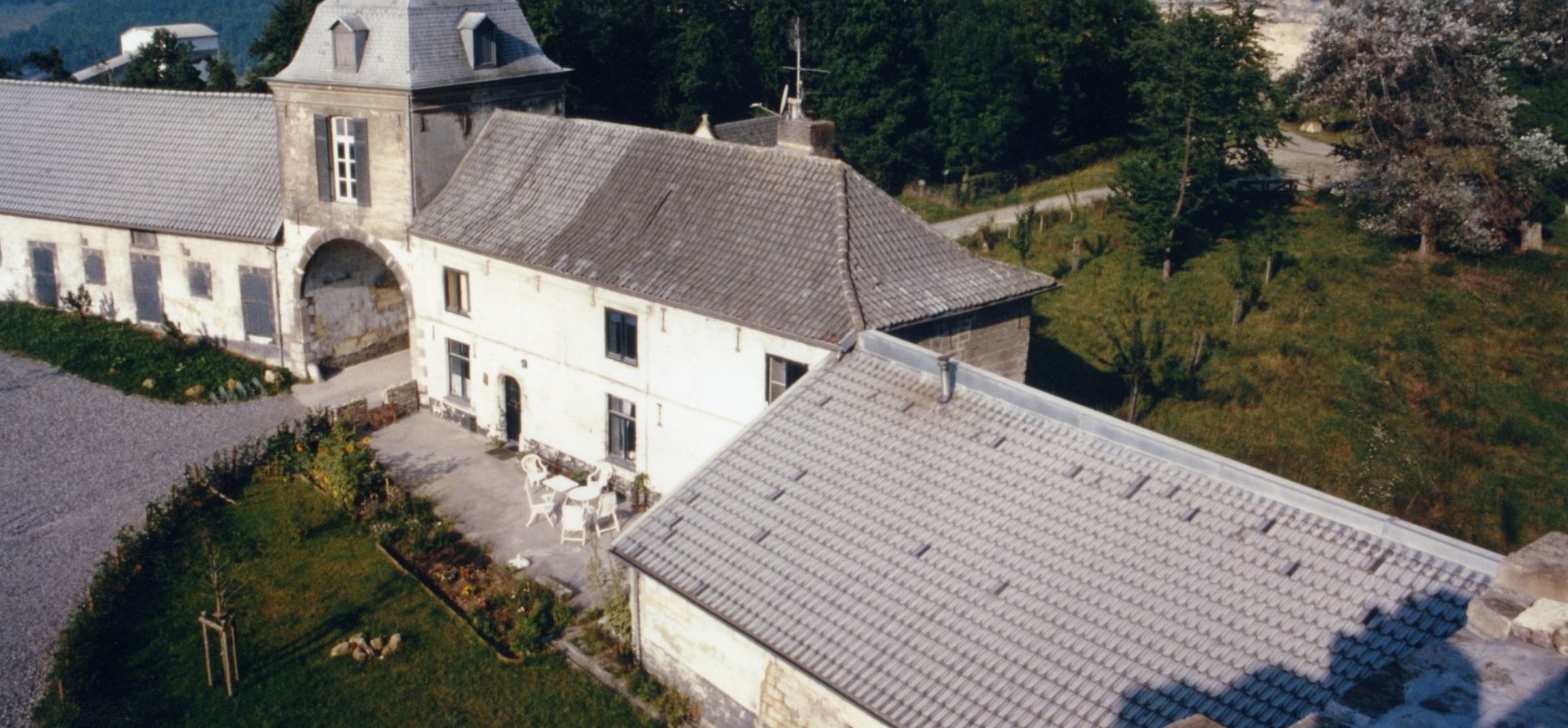 Hoeve Lichtenberg met ruïne