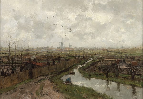 Drassig landschap Drassig landschap