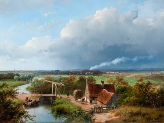 Wandelroute Holland op z'n mooist - Naardermeer