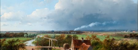 Wandelroute Holland op z'n mooist - Naardermeer