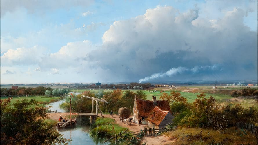 Wandelroute Holland op z'n mooist - Naardermeer