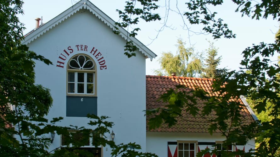 Wandelroute Landgoed Huis ter Heide, bij Tilburg