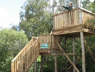 Uitkijktoren Lusthof de Haeck