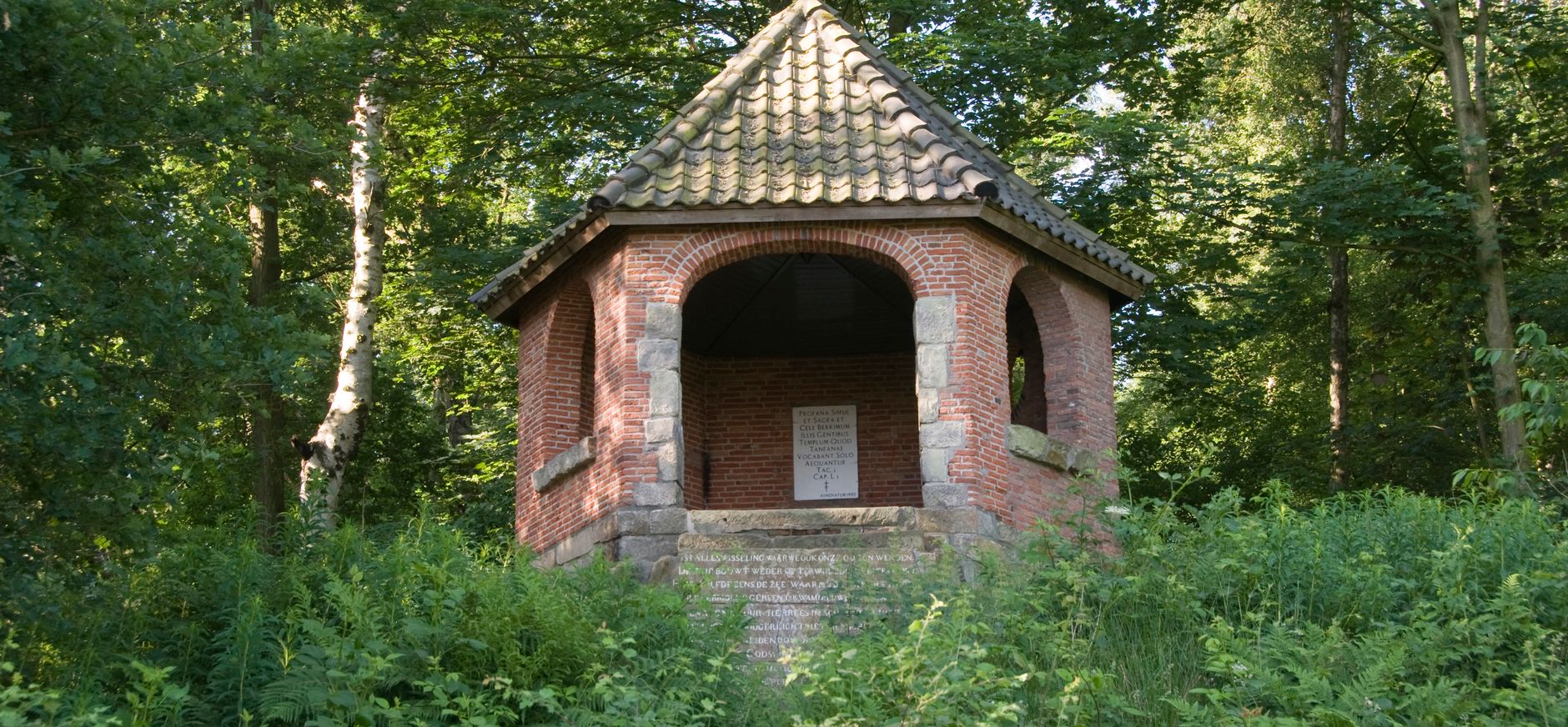 Koepel op de Tankenberg