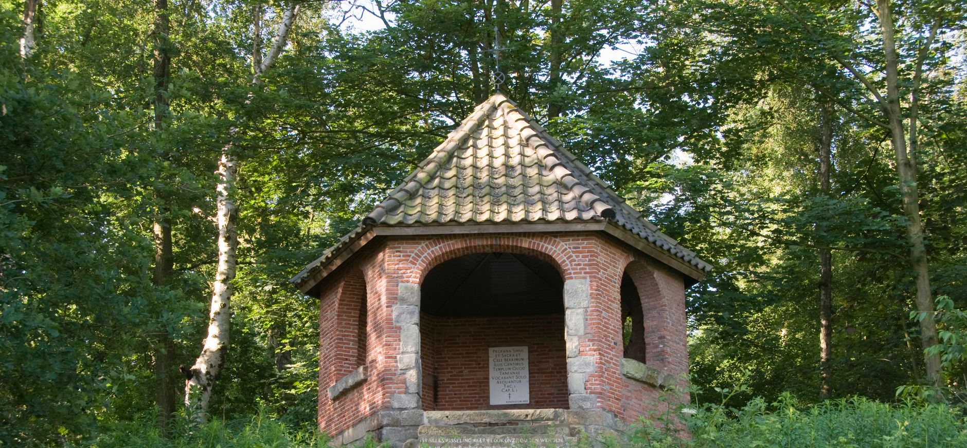 Koepel op de Tankenberg