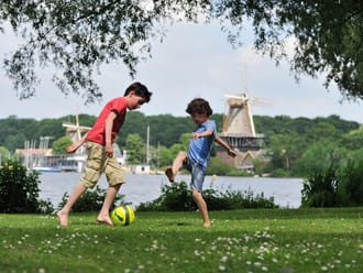 Polderpadroute: Fietsen langs de Kralingse Plas