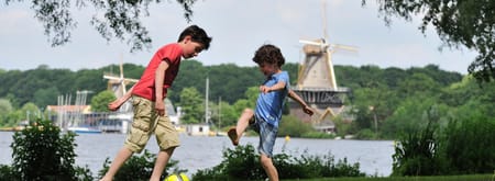 Polderpadroute: Fietsen langs de Kralingse Plas