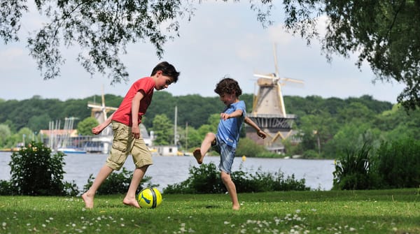 Polderpadroute: Fietsen langs de Kralingse Plas