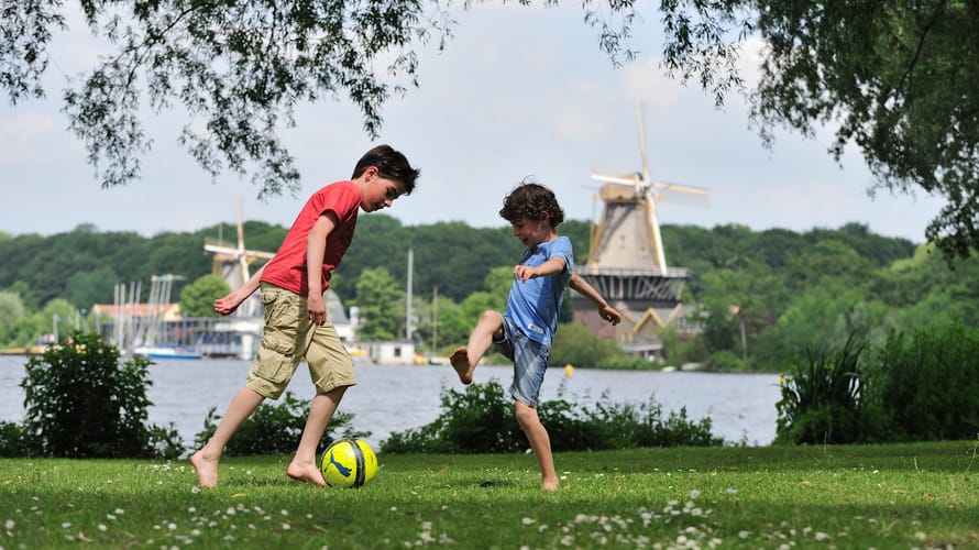 Polderpadroute: Fietsen langs de Kralingse Plas