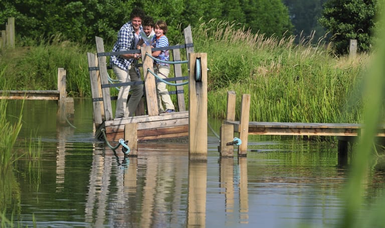 Route van OERRR - ’t Natte Laand in Haarzuilens