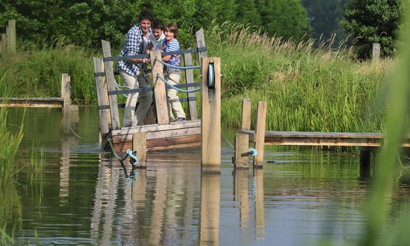 Route van OERRR - ’t Natte Laand in Haarzuilens