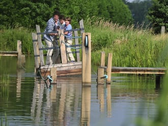 Route van OERRR - ’t Natte Laand in Haarzuilens