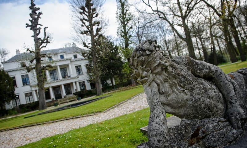 Eerste bomen geplant op Landgoed de Tempel