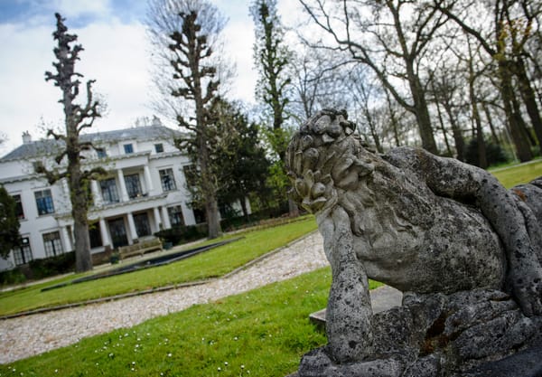 Eerste bomen geplant op Landgoed de Tempel