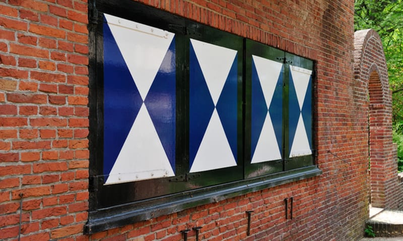 Luiken Poortgebouw De Ruiterberg