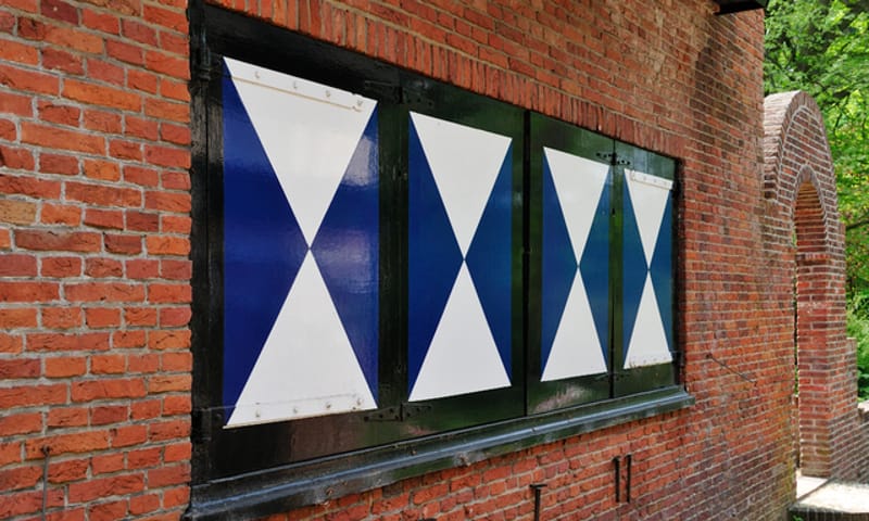 Luiken Poortgebouw De Ruiterberg