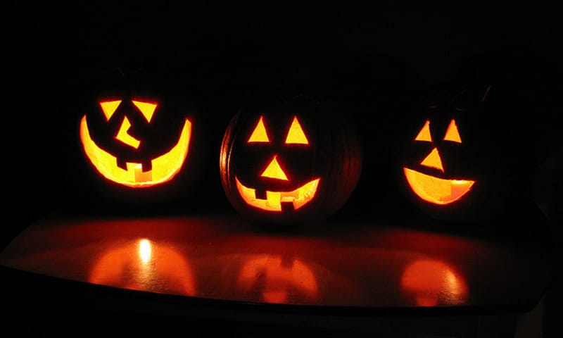 Maak van een pompoen een toverlantaarn