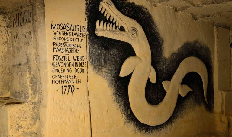 Mergelgroeven en kluis