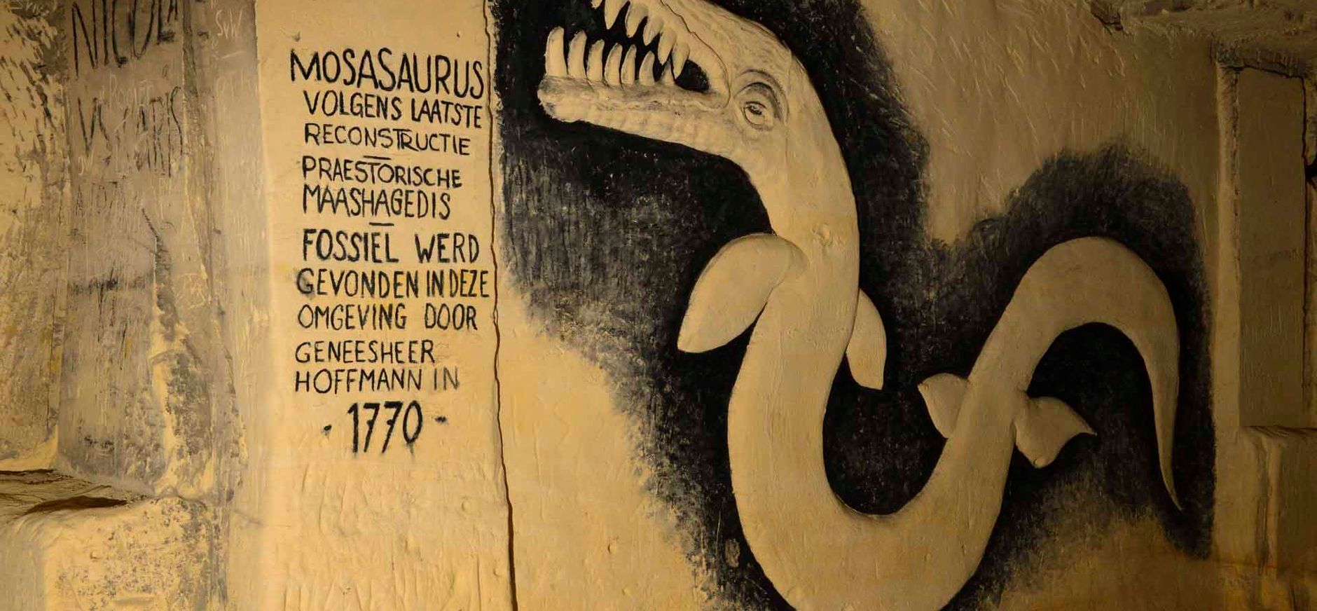 Mergelgroeven en kluis