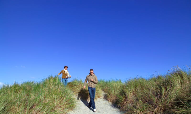 Profiteer van 'November wandelmaand' op Schiermonnikoog