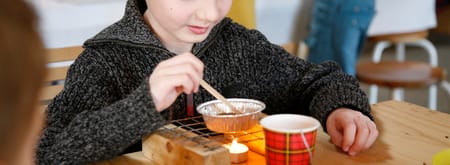 Vogelsnacks maken Dwingelderveld