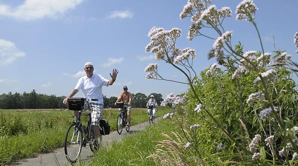 Historische fietsroute tussen Rotterdam en Den Haag