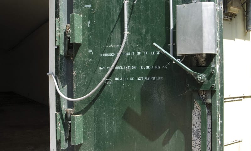 deur Munitiedepot  Nieuw Balinge