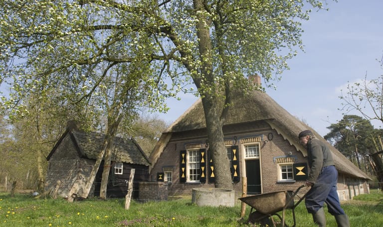 Boerderijen en landerijen van het Eerder Achterbroek
