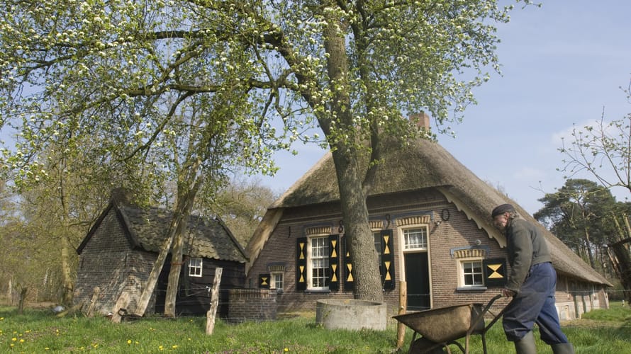Boerderijen en landerijen van het Eerder Achterbroek
