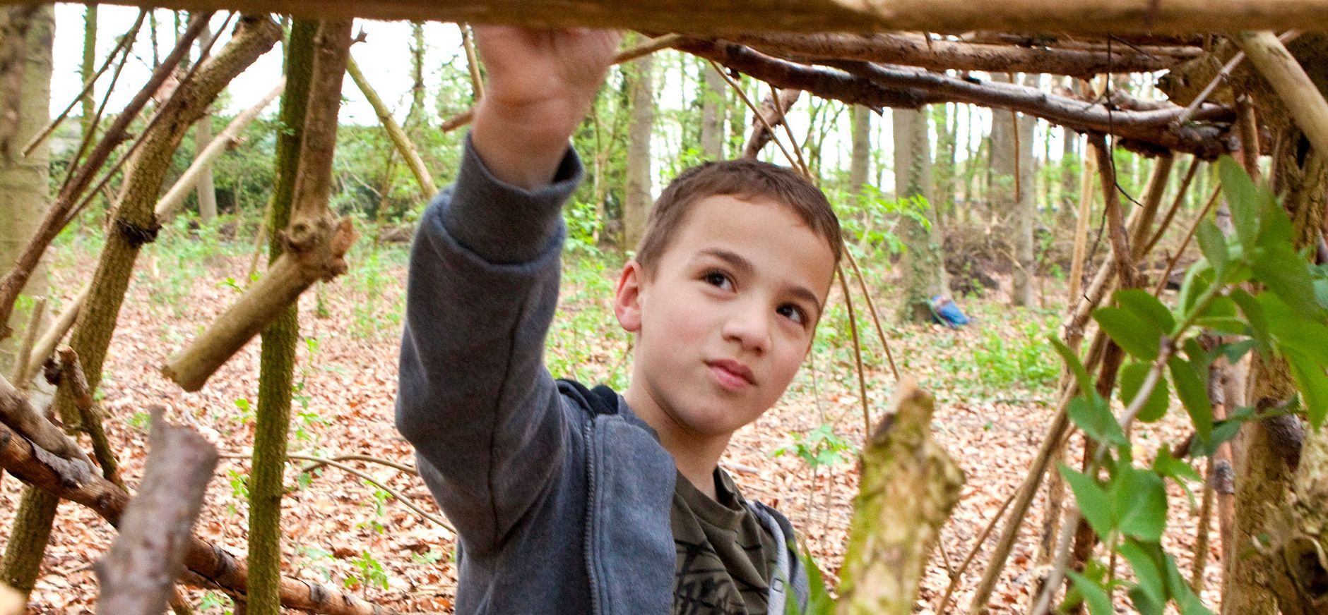 Bouw je eigen schuilhut