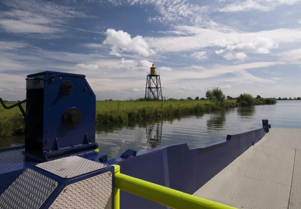 Pont Tiengemeten weer in vaart