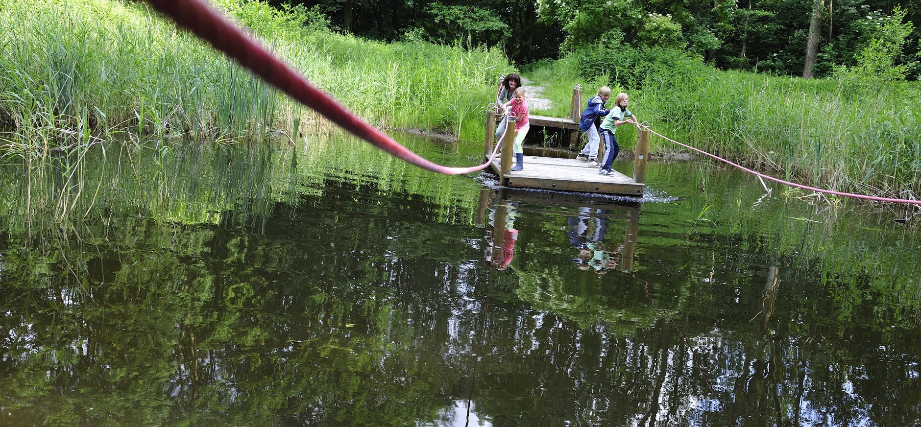 Avonturenroute Harderbos