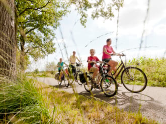 Fietsroute De Wieden, langs Giethoorn Fietsroute De Wieden, langs Giethoorn