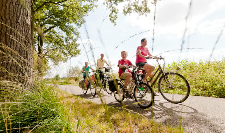 Fietsroute De Wieden, langs Giethoorn Fietsroute De Wieden, langs Giethoorn