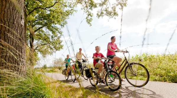 Fietsroute De Wieden, langs Giethoorn Fietsroute De Wieden, langs Giethoorn