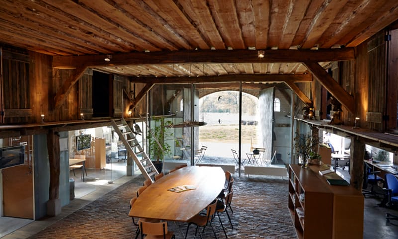 interieur Boerderij Wuestenenk