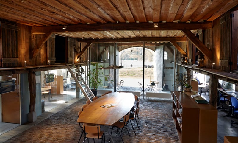 interieur Boerderij Wuestenenk