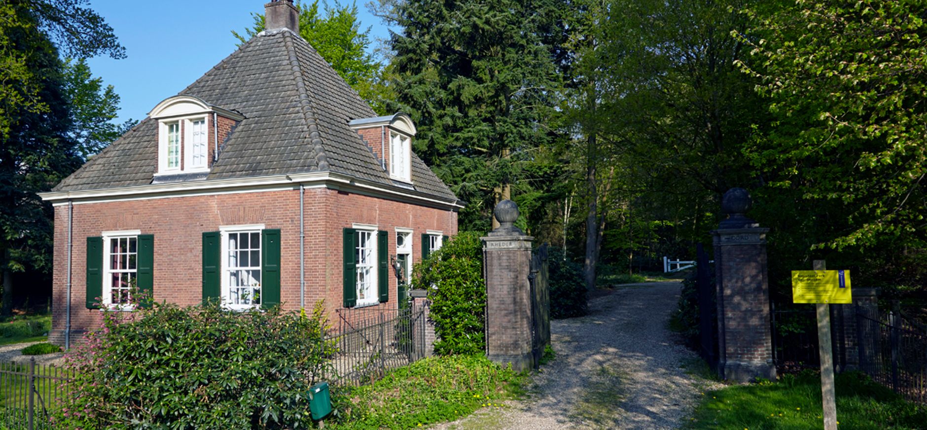 Portierswoning Rhederoord