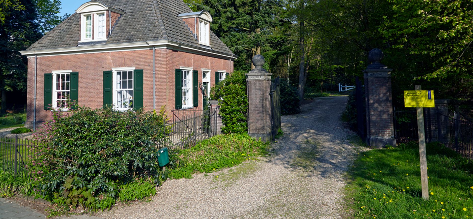 Portierswoning Rhederoord