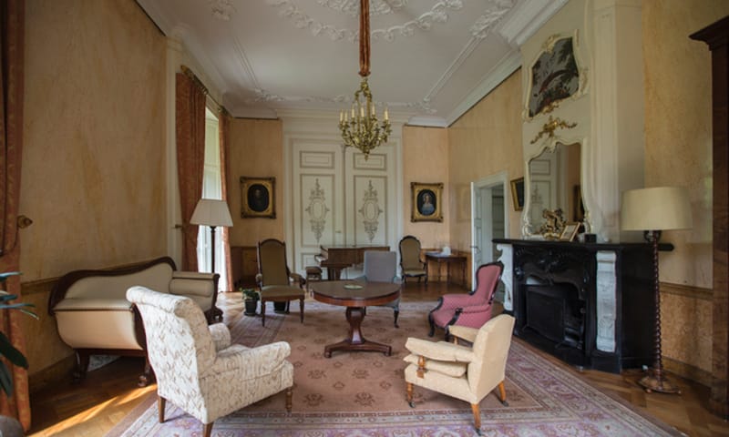 Interieur kasteel Oldenaller