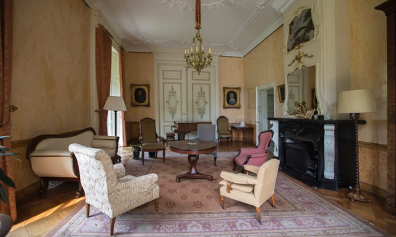 Interieur kasteel Oldenaller