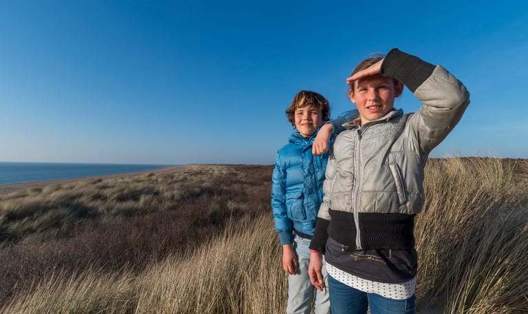 Voorjaarswandeling door de Zeepeduinen