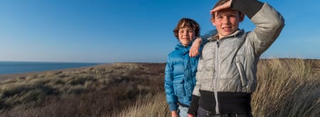 Voorjaarswandeling door de Zeepeduinen